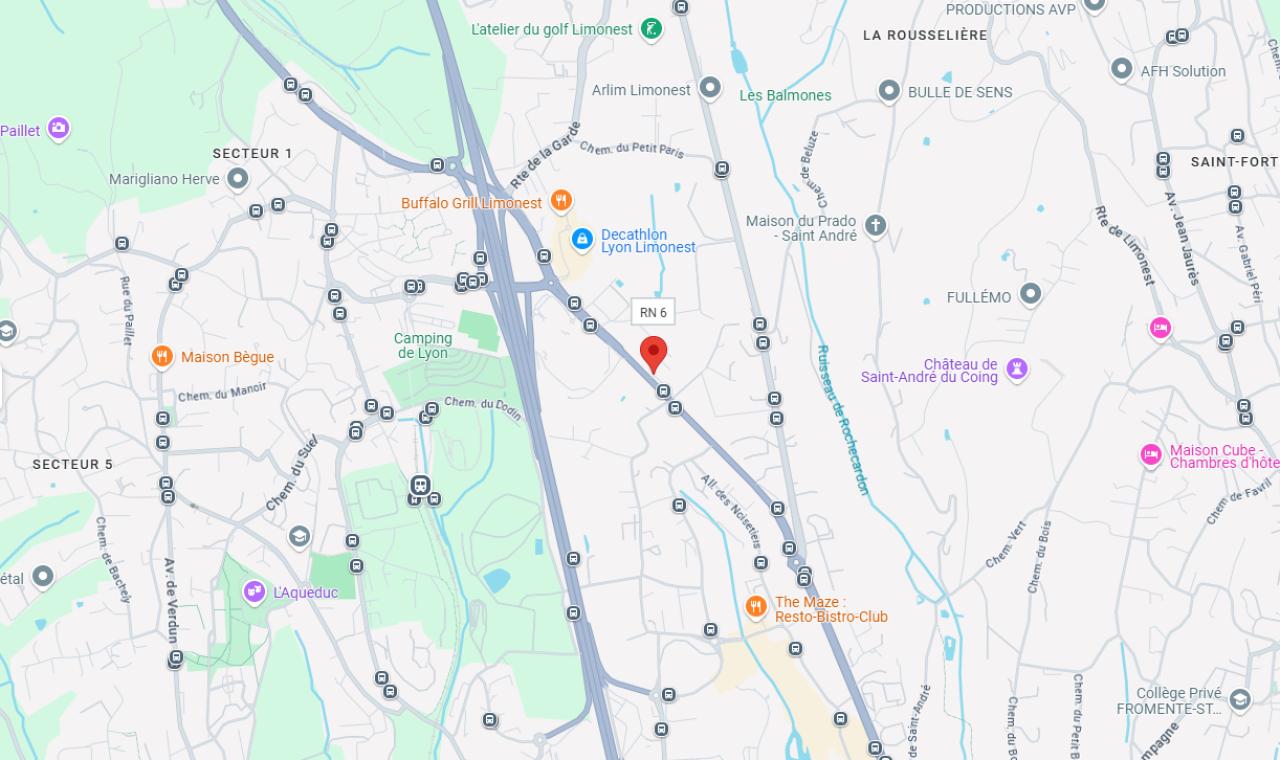 Bureau Limonest 936m² Location bureau Limonest Rhône OLBUR2109087 9